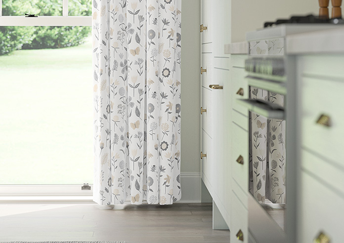 Floral Whimsy, Autumn - Made to Measure Curtains - Image 5